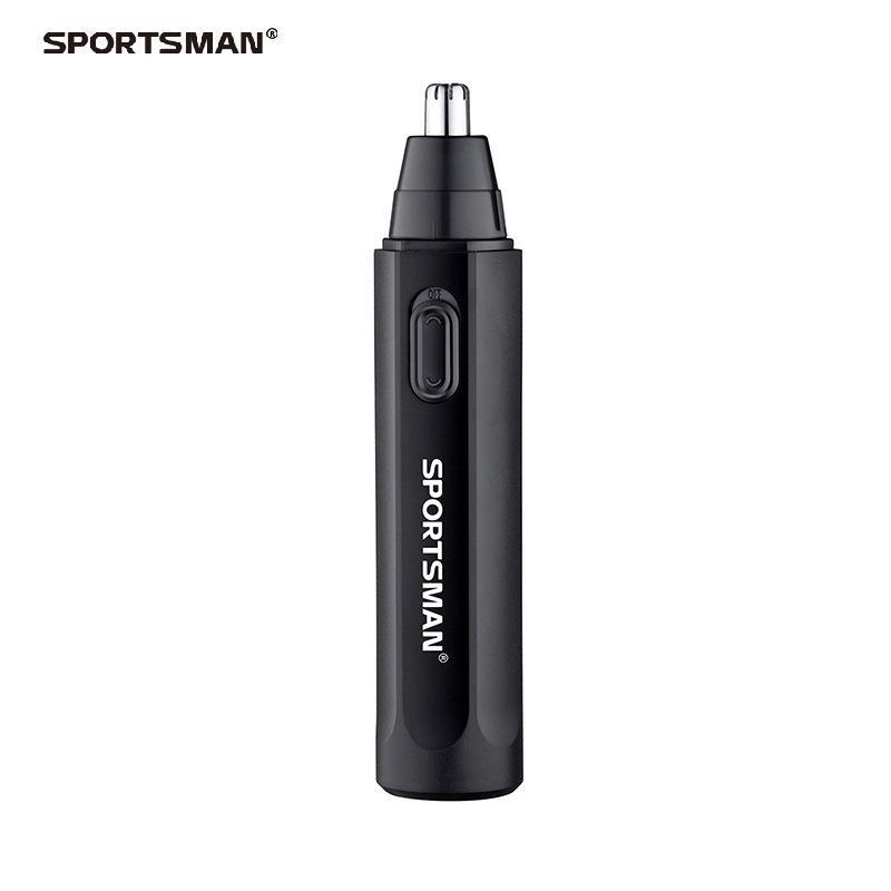 SPORTSMAN Мужской электрический триммер для носа с зарядкой от USB. Dry cell AA чёрный
SPORTSMAN Мужской электрический триммер для носа с зарядкой от USB. Dry cell AA чёрный