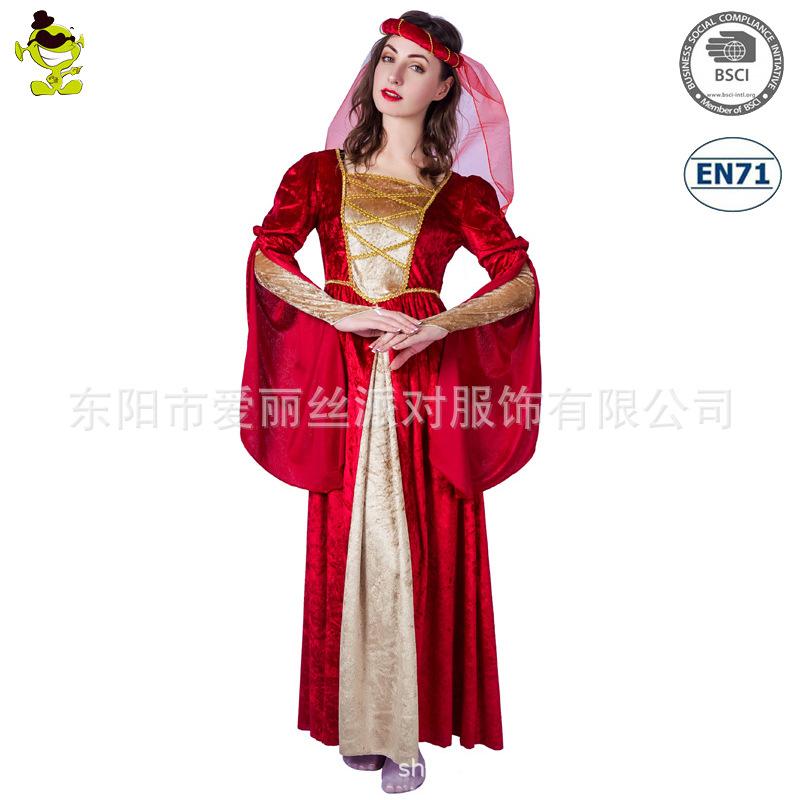 European adult women s medieval queen princess dress costume, big girl ancient European princess costume One size fits all
European adult women s medieval queen princess dress costume, big girl ancient European princess costume One size fits all