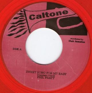 7inch Record PHIL PRATT THE THRILLERS Sweet Song For My Baby Im Restle NONE Caltone Jamaica Reggae Ska Dub Used
7inch Record PHIL PRATT THE THRILLERS Sweet Song For My Baby Im Restle NONE Caltone Jamaica Reggae Ska Dub Used