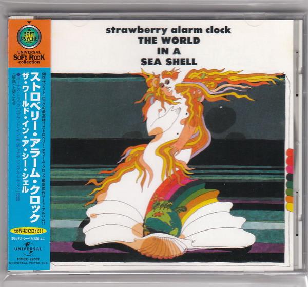 CD STRAWBERRY ALARM CLOCK - The World In A Sea Shell MVCE22009 Universal 1997 Japan Rock Used
CD STRAWBERRY ALARM CLOCK - The World In A Sea Shell MVCE22009 Universal 1997 Japan Rock Used