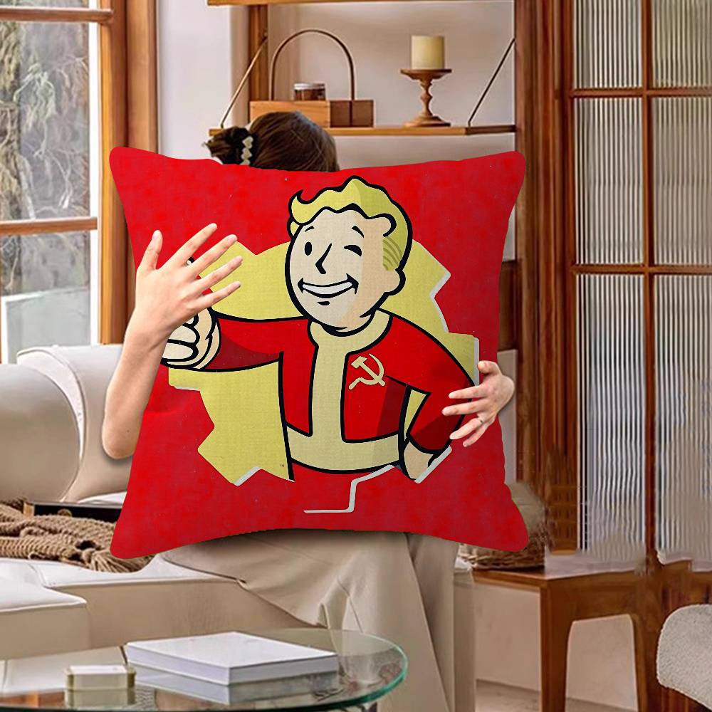 Game FFallouts Pillow Covers Cartoon Sofa Decorative Home Doublesided Printing Short Plush Cute Cushion Cover 30x30 cm
Game FFallouts Pillow Covers Cartoon Sofa Decorative Home Doublesided Printing Short Plush Cute Cushion Cover 30x30 cm