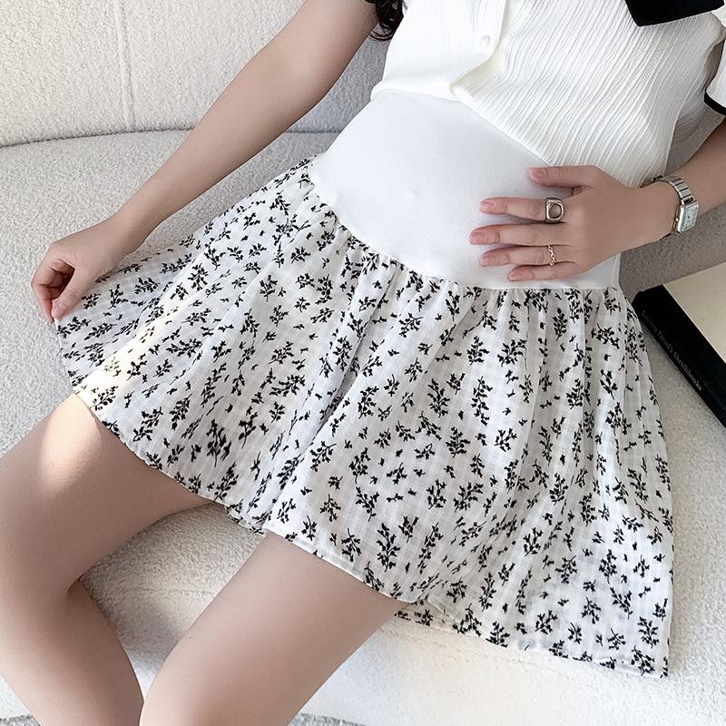 Maternity High Waist A-line Skirt with Tummy Support - Versatile and Stylish Summer Wear XL білий
Maternity High Waist A-line Skirt with Tummy Support - Versatile and Stylish Summer Wear XL білий