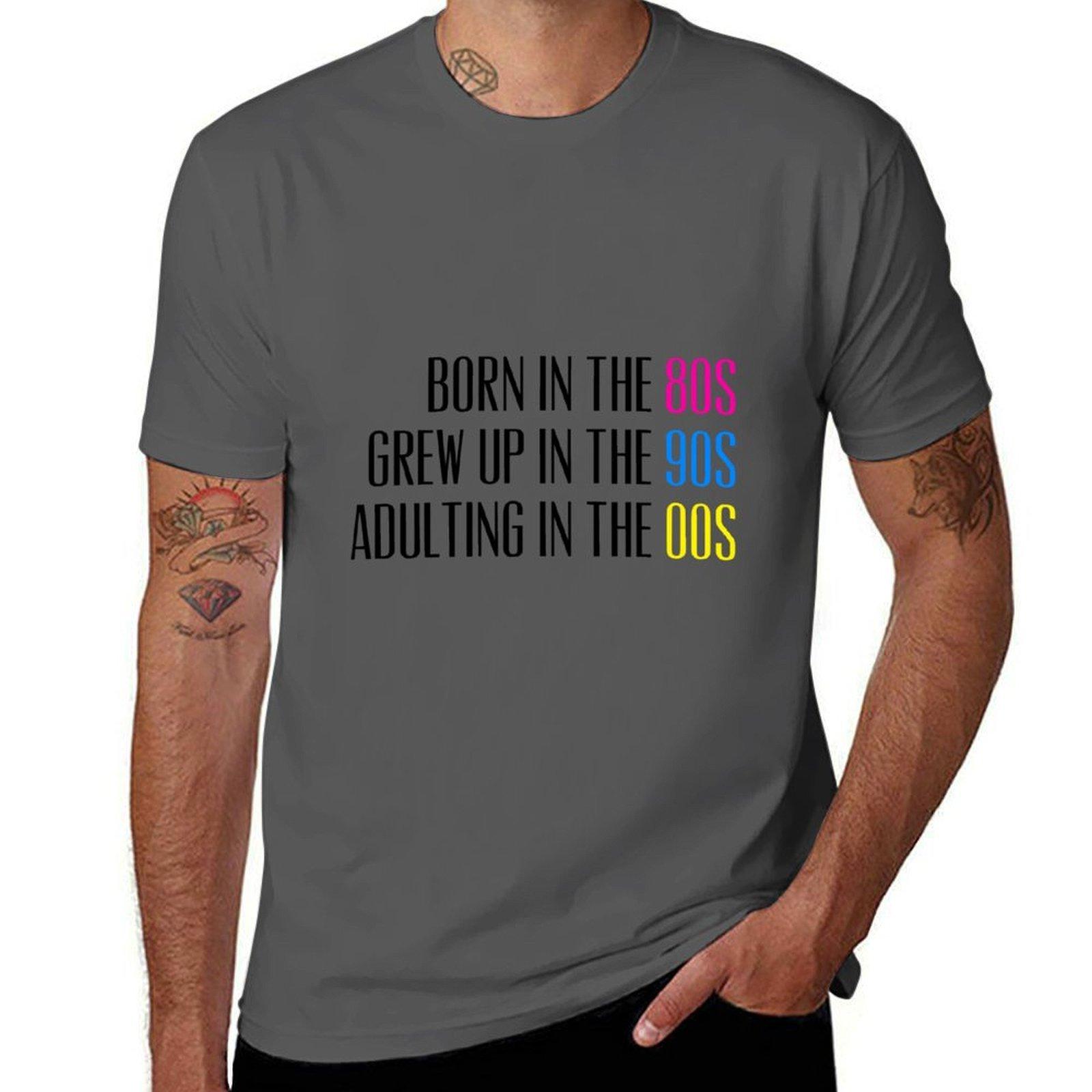 Born in the 80s Grew Up in the 90s Adulting in the 00s TShirt Sport Basic Moisture Wicking Tee 4XL
Born in the 80s Grew Up in the 90s Adulting in the 00s TShirt Sport Basic Moisture Wicking Tee 4XL