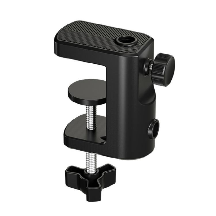 Adjustable Microphone Stand with Table Clamp Bracket for Secure Desk Installation Featuring Double Rubber Pad 1
Adjustable Microphone Stand with Table Clamp Bracket for Secure Desk Installation Featuring Double Rubber Pad 1