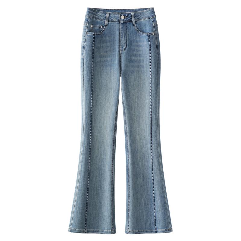Women s 2025 High-Waisted Slimming Micro-Flared Retro Jeans for Spring & Autumn 2XL синий
Women s 2025 High-Waisted Slimming Micro-Flared Retro Jeans for Spring & Autumn 2XL синий