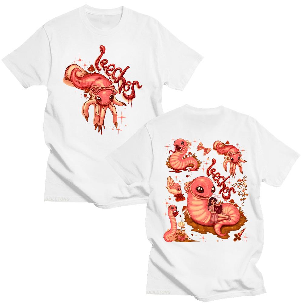 Melanie Martinez Leeches Music Print T-shirt Dreamy Art Oversized Clothes Summer Cotton Women Men TShirts Fashion Casual Y2K Tee S
Melanie Martinez Leeches Music Print T-shirt Dreamy Art Oversized Clothes Summer Cotton Women Men TShirts Fashion Casual Y2K Tee S