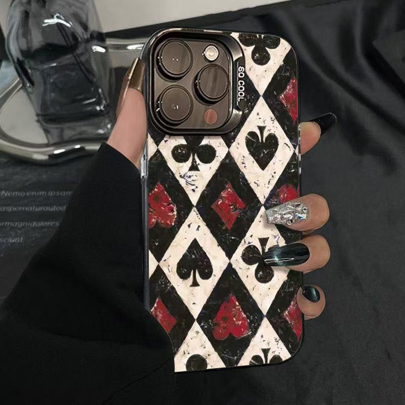 Trendy iPhone Case for Apple 16 Plus, 15 Pro Max, 11/12, 13/XS Max - Personalized Cross-Border Design 14 Pro
Trendy iPhone Case for Apple 16 Plus, 15 Pro Max, 11/12, 13/XS Max - Personalized Cross-Border Design 14 Pro