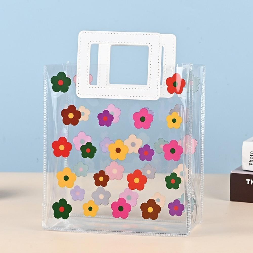 Пластиковая ПВХ Сумка Прозрачная Подарочная Сумка на День Рождения Портативная Сумка-Тоут
Пластиковая ПВХ Сумка Прозрачная Подарочная Сумка на День Рождения Портативная Сумка-Тоут