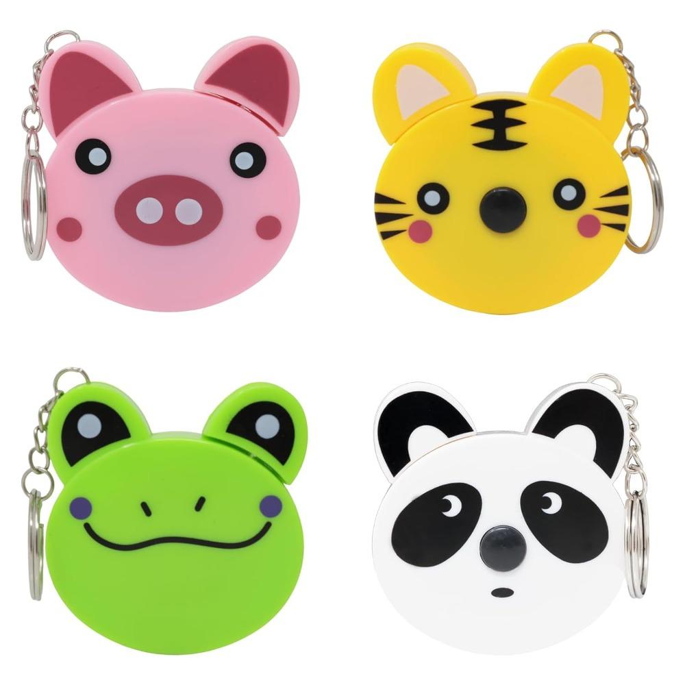 Leather Tape Measure Frog Tape Measure Plastic Telescopic Ruler Body Measuring Tape Pig Roll
Leather Tape Measure Frog Tape Measure Plastic Telescopic Ruler Body Measuring Tape Pig Roll