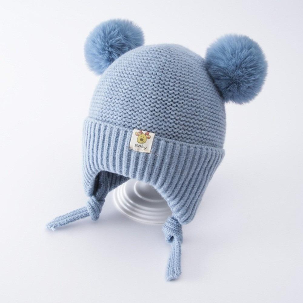 Windproof Ear Protection Hat Coldproof Beanie Hat New Pullover Cap 0-3Y синій
Windproof Ear Protection Hat Coldproof Beanie Hat New Pullover Cap 0-3Y синій