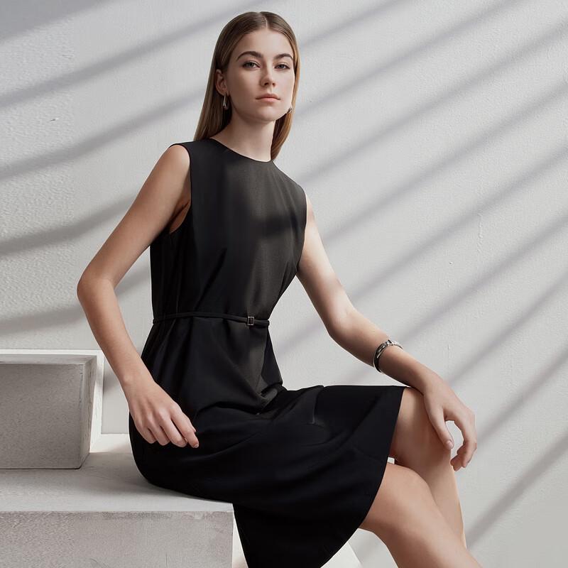 G2000 Women s Multi-Elastic Sleeveless Midi Dress S/34
G2000 Women s Multi-Elastic Sleeveless Midi Dress S/34