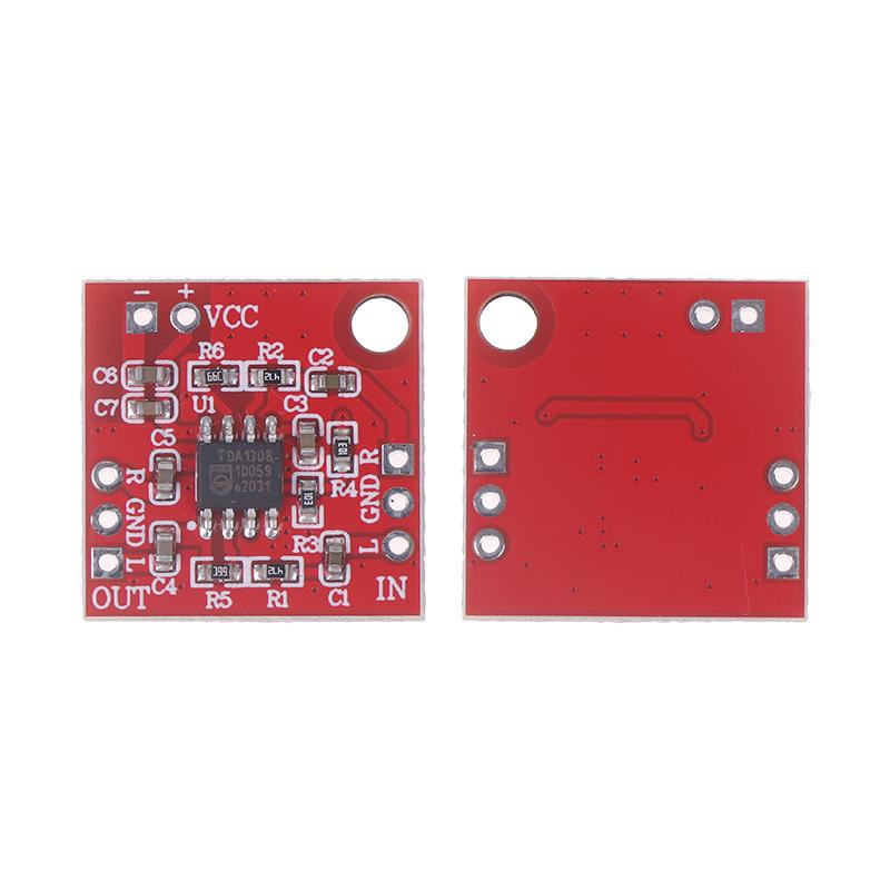 Stereo Tda1308 Headphone Amplifier Board Headset Amp Preamplifier Board Module 3V-6V Can Be Used As A Preamplifier червоний
Stereo Tda1308 Headphone Amplifier Board Headset Amp Preamplifier Board Module 3V-6V Can Be Used As A Preamplifier червоний
