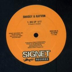 12inch Record SCREECHY DAN SHAGGY RAYVON Big Up Skin Out SIG129 Signet Records 1992 US Reggae Ska Dub Used
12inch Record SCREECHY DAN SHAGGY RAYVON Big Up Skin Out SIG129 Signet Records 1992 US Reggae Ska Dub Used