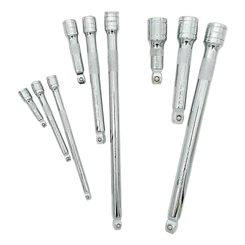 A34R Socket Extension Bars 50-250Mm Drive Extension Set 1/4 3/8 1/2 Ratchet Wrench серебряный
A34R Socket Extension Bars 50-250Mm Drive Extension Set 1/4 3/8 1/2 Ratchet Wrench серебряный