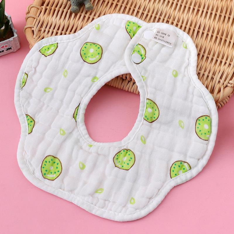 Дитячий марлевий нагрудник Cotton Seersucker
Дитячий марлевий нагрудник Cotton Seersucker