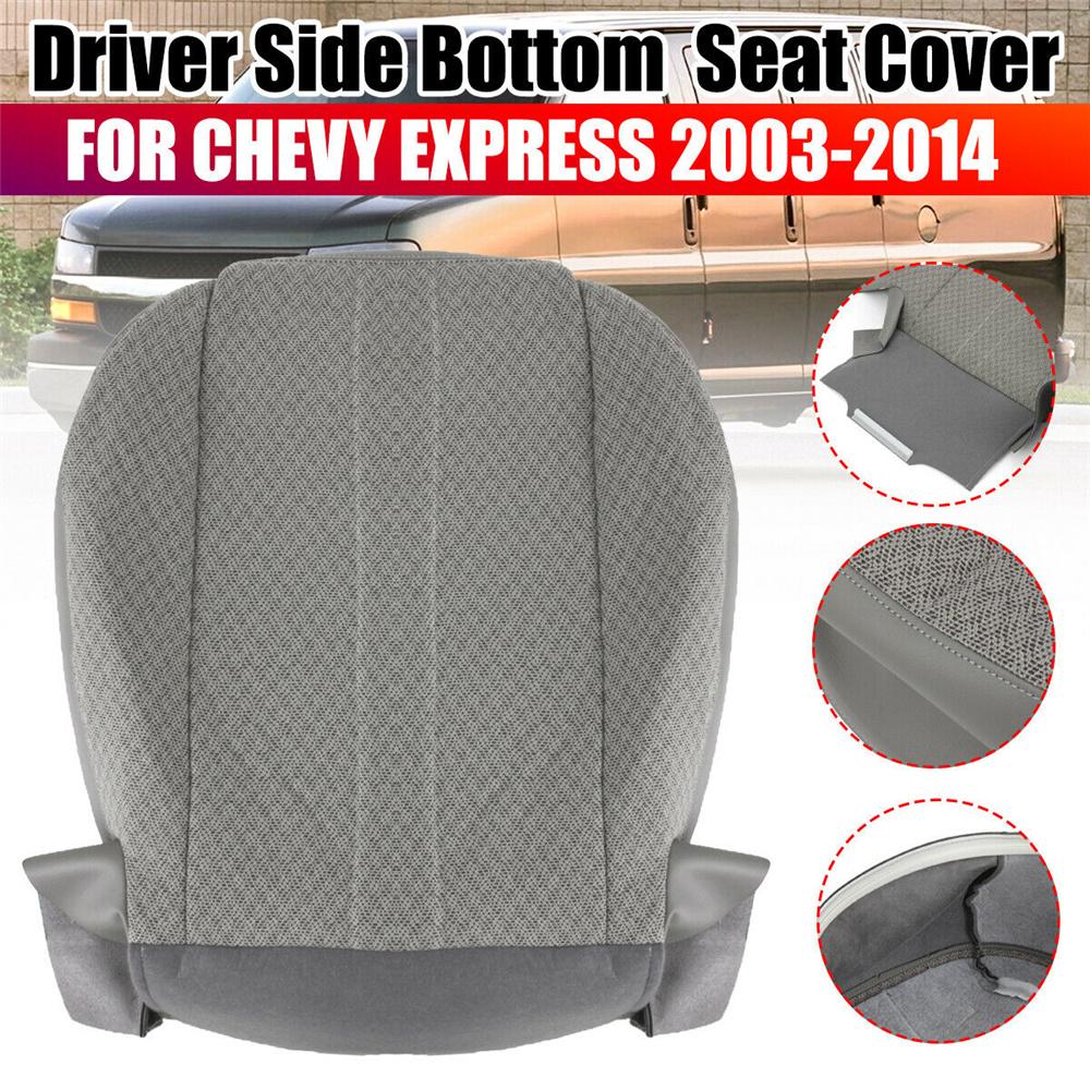 Для 03-14 Chevy Express GMC Savana 1500 2500 Фургон Водитель Нижний Тканевый Чехол СиденьяВодитель Нижний Чехол Сиденья Ткань СЕРЫЙ Для Chevy Express 1500 2500 GMC Фургон
Для 03-14 Chevy Express GMC Savana 1500 2500 Фургон Водитель Нижний Тканевый Чехол СиденьяВодитель Нижний Чехол Сиденья Ткань СЕРЫЙ Для Chevy Express 1500 2500 GMC Фургон