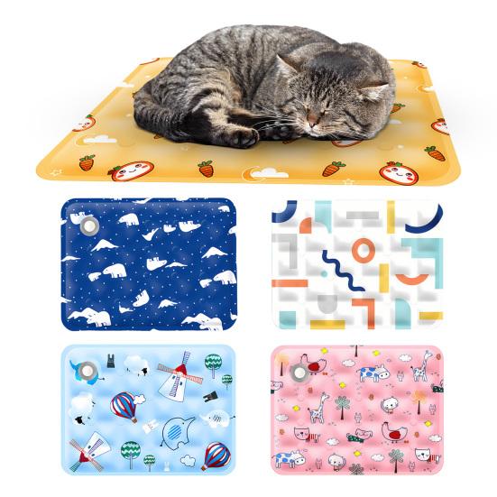 Dog Cooling Mat Water Inject Pet Cool Pad Summer Self Cooling Blanket for Small Medium Dogs Cats Indoor Outdoor Use S темно-синього кольору
Dog Cooling Mat Water Inject Pet Cool Pad Summer Self Cooling Blanket for Small Medium Dogs Cats Indoor Outdoor Use S темно-синього кольору