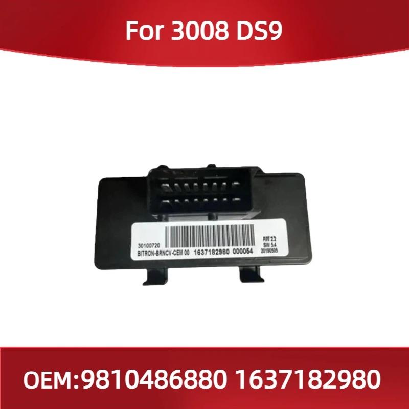 9810486880 1637182980 Fit for Peugeot 3008 for Citroen DS9 Seat control box
9810486880 1637182980 Fit for Peugeot 3008 for Citroen DS9 Seat control box
