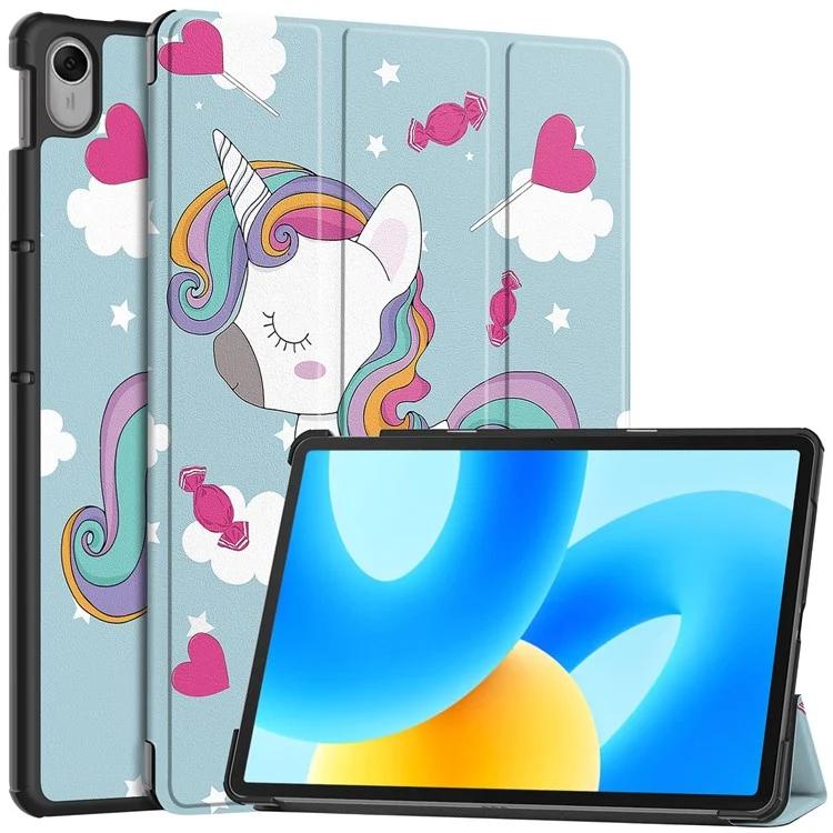 Для Huawei MatePad 11,5 тройной чехол-подставка для планшета с рисунком и принтом, чехол для планшета из искусственной кожи
Для Huawei MatePad 11,5 тройной чехол-подставка для планшета с рисунком и принтом, чехол для планшета из искусственной кожи