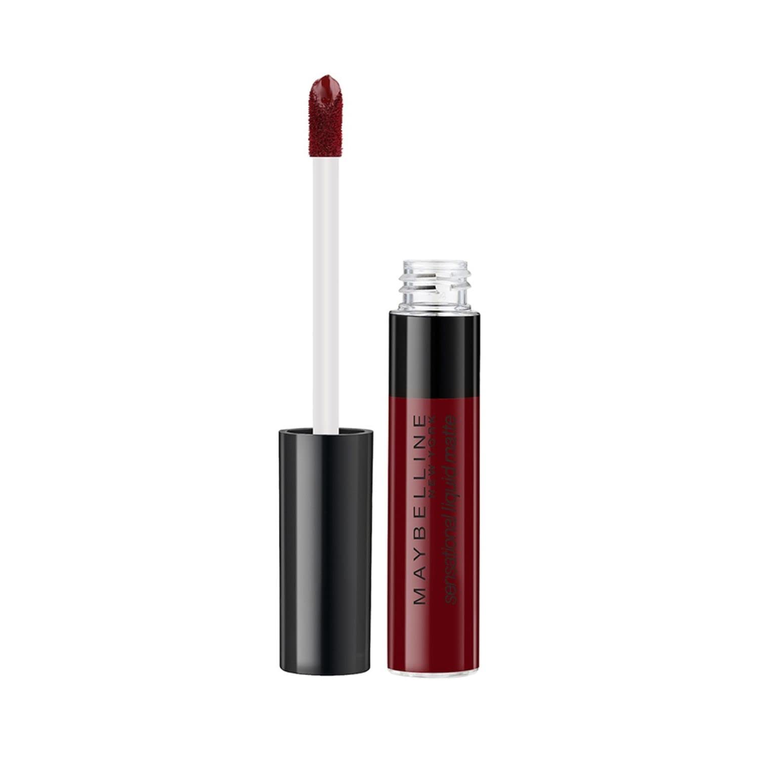 Maybelline New York Sensational Liquid Matte Lipstick 7ml Soft Wine Intense Full Coverage Non-Sticky Formula
Maybelline New York Sensational Liquid Matte Lipstick 7ml Soft Wine Intense Full Coverage Non-Sticky Formula