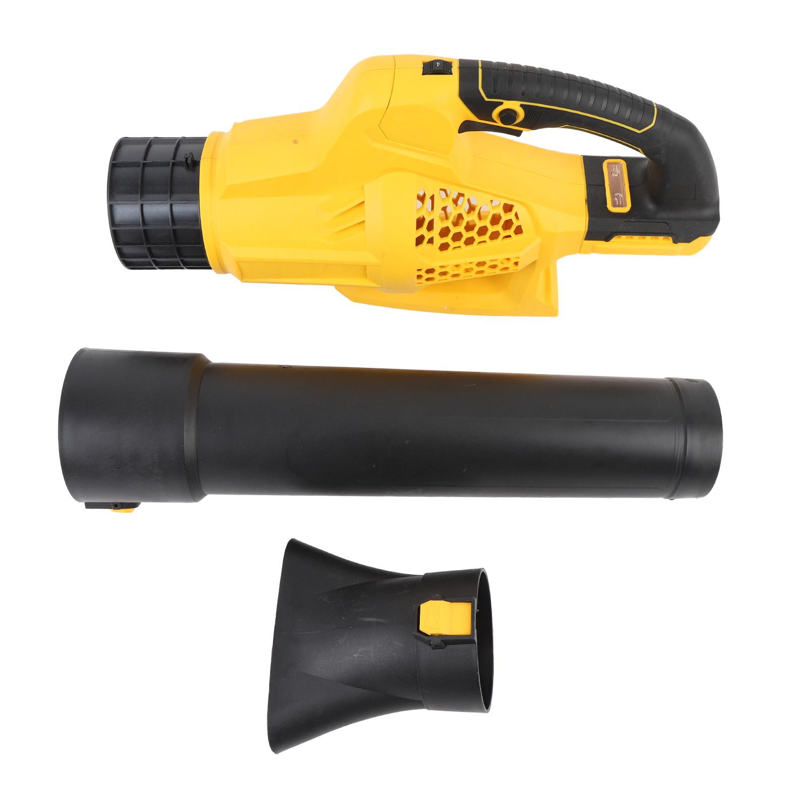 Cordless Leaf Blower 400CFM Variable Speed Electric Snow Dust Blower for DCB Series 20V Battery
Cordless Leaf Blower 400CFM Variable Speed Electric Snow Dust Blower for DCB Series 20V Battery