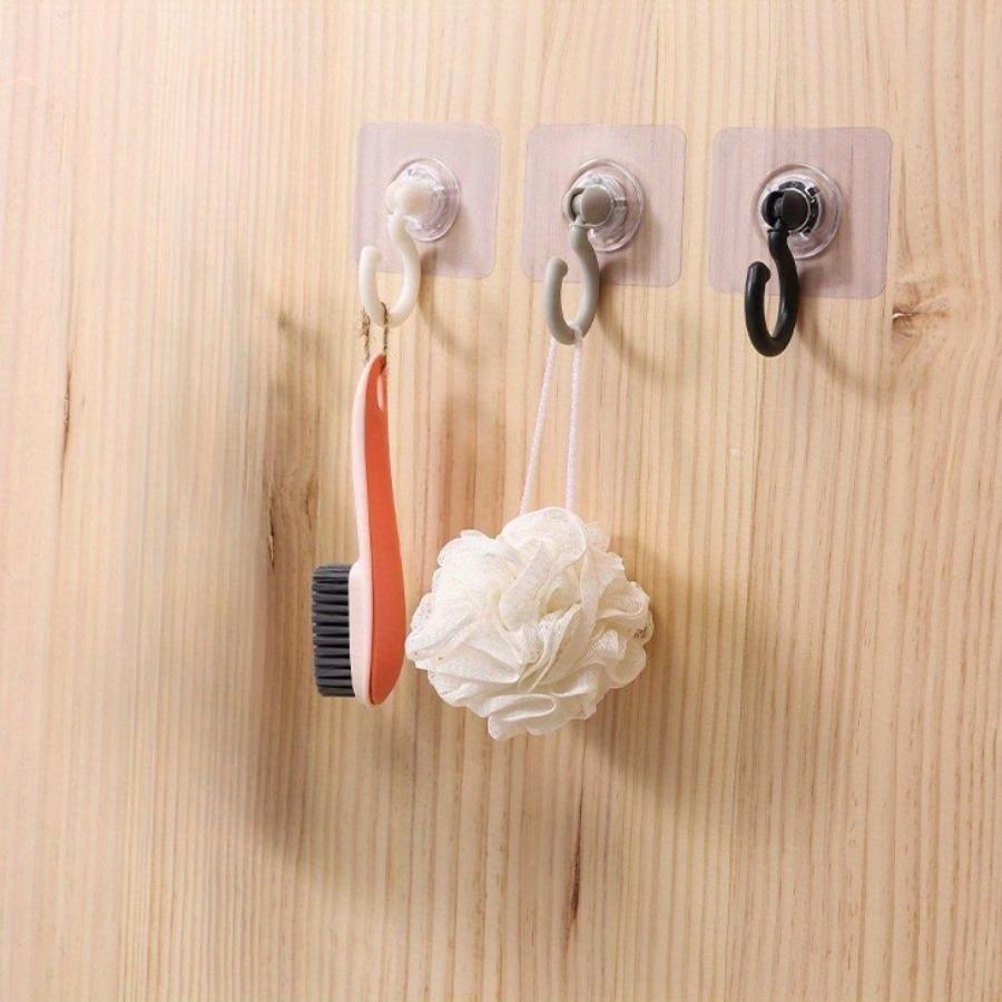 1/3 Pcs Towel Hook Ceiling Hook 360 Rotating Non-punching Adhesive Hook Sticky Top/wall Hanging Door Hanging Adhesive Hook
1/3 Pcs Towel Hook Ceiling Hook 360 Rotating Non-punching Adhesive Hook Sticky Top/wall Hanging Door Hanging Adhesive Hook