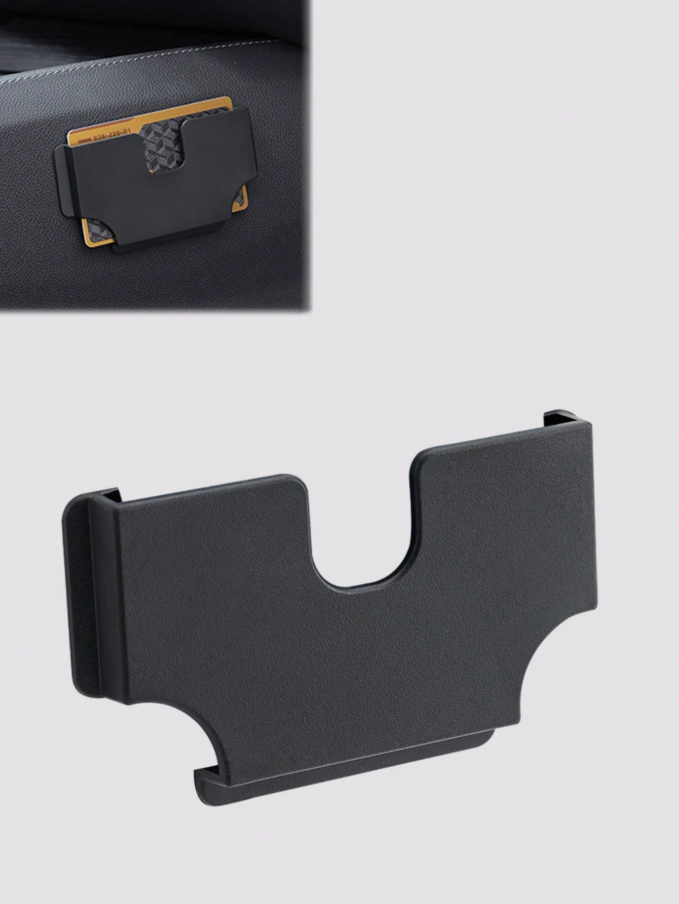 Universal Car Card Organizer, Multi-Functional Sun Visor Card Holder, Storage for ETC & Parking Cards, Car Interior Accessory
Universal Car Card Organizer, Multi-Functional Sun Visor Card Holder, Storage for ETC & Parking Cards, Car Interior Accessory