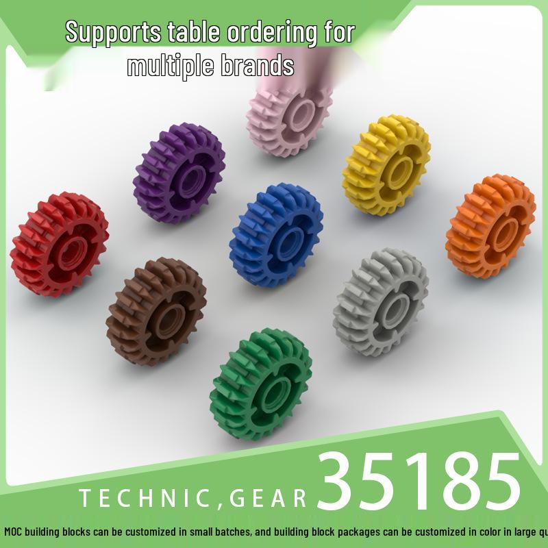 50g Domestic Building Blocks: 20-Tooth Double Bevel Gear Technology Accessory 50g (approx. 38 pieces)
50g Domestic Building Blocks: 20-Tooth Double Bevel Gear Technology Accessory 50g (approx. 38 pieces)