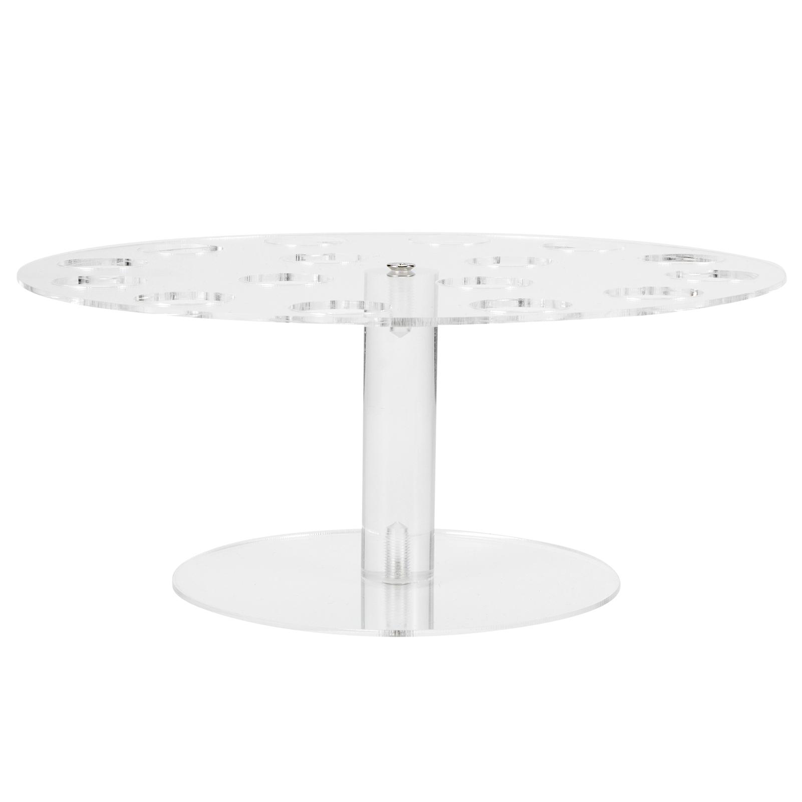 16 Holes Clear Acrylic Ice Cream Rack Cone Holder Display Stand for Home Kitchen Party Supplies
16 Holes Clear Acrylic Ice Cream Rack Cone Holder Display Stand for Home Kitchen Party Supplies