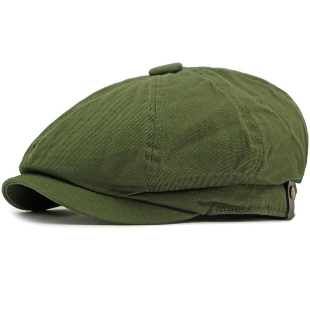 HT4779 Beret Cap New Spring Summer Men Women Cctagonal Cap Vintage Artist Painter Beret Hat Solid Plain Ivy Flat Cap Mens Berets 55-60cm Adjustable зелений
HT4779 Beret Cap New Spring Summer Men Women Cctagonal Cap Vintage Artist Painter Beret Hat Solid Plain Ivy Flat Cap Mens Berets 55-60cm Adjustable зелений