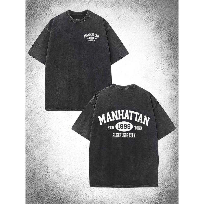 Men s Vintage NYC T-Shirt - Double-Sided Manhattan Skyline & Design, Loose Fit Big & Tall Breathable Tee Suitable for Casual, Gym, Training S чёрный
Men s Vintage NYC T-Shirt - Double-Sided Manhattan Skyline & Design, Loose Fit Big & Tall Breathable Tee Suitable for Casual, Gym, Training S чёрный