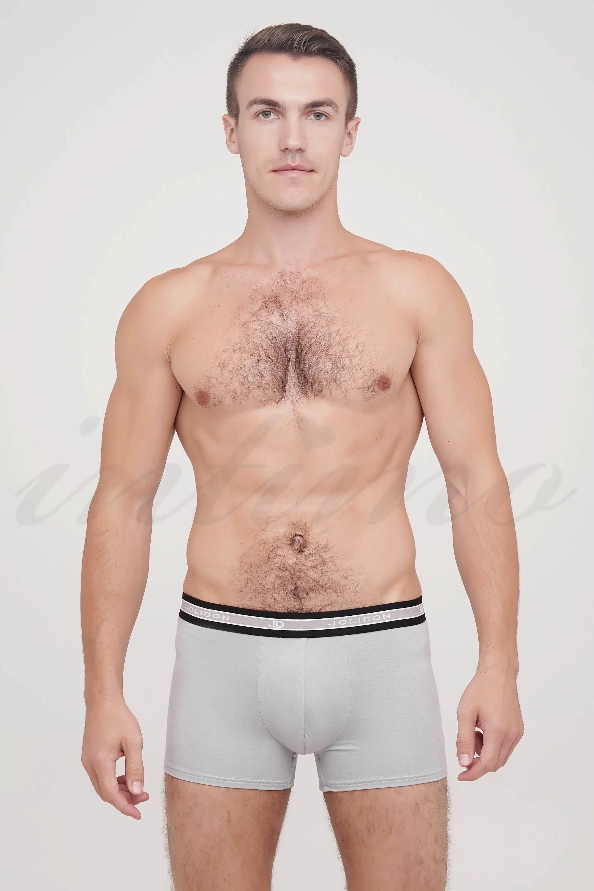 Боксери труси Jolidon (76846) 54(2XL) сірий
Боксери труси Jolidon (76846) 54(2XL) сірий