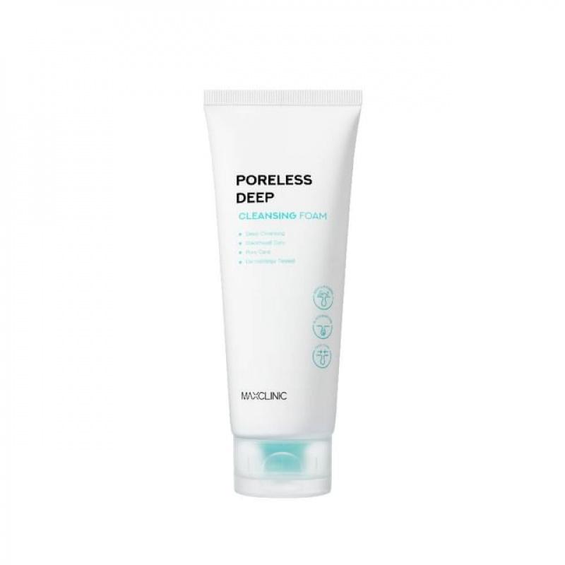 MAXCLINIC Poreless Deep Cleansing Foam 150g Moisturizer Cleanser Korea Cosmetics
MAXCLINIC Poreless Deep Cleansing Foam 150g Moisturizer Cleanser Korea Cosmetics