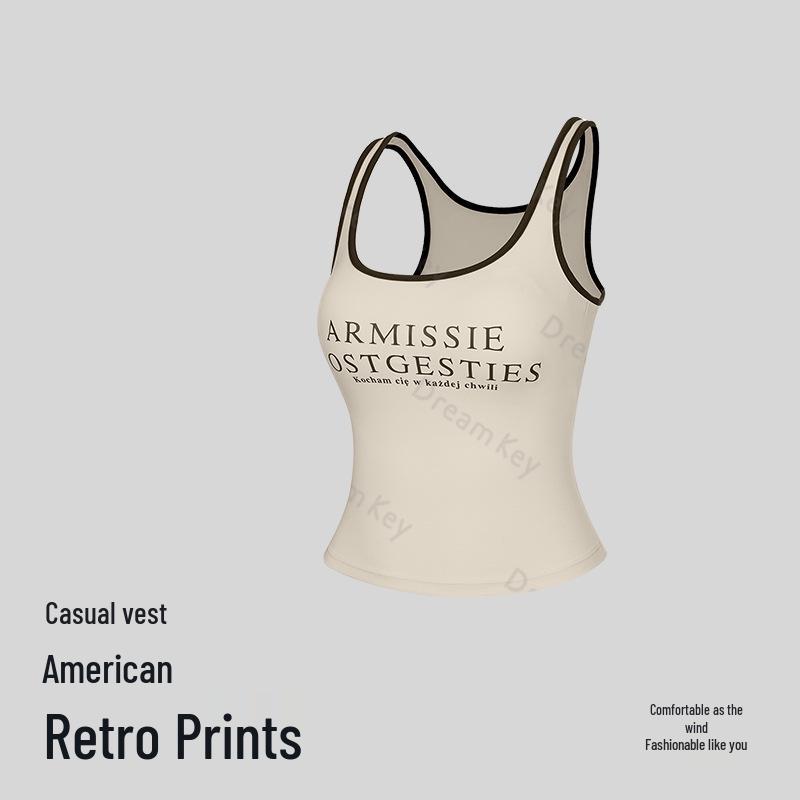 Американский Ретро Жилет с Подкладкой, Круглым Вырезом и Принтом, Повседневный Medium
Американский Ретро Жилет с Подкладкой, Круглым Вырезом и Принтом, Повседневный Medium