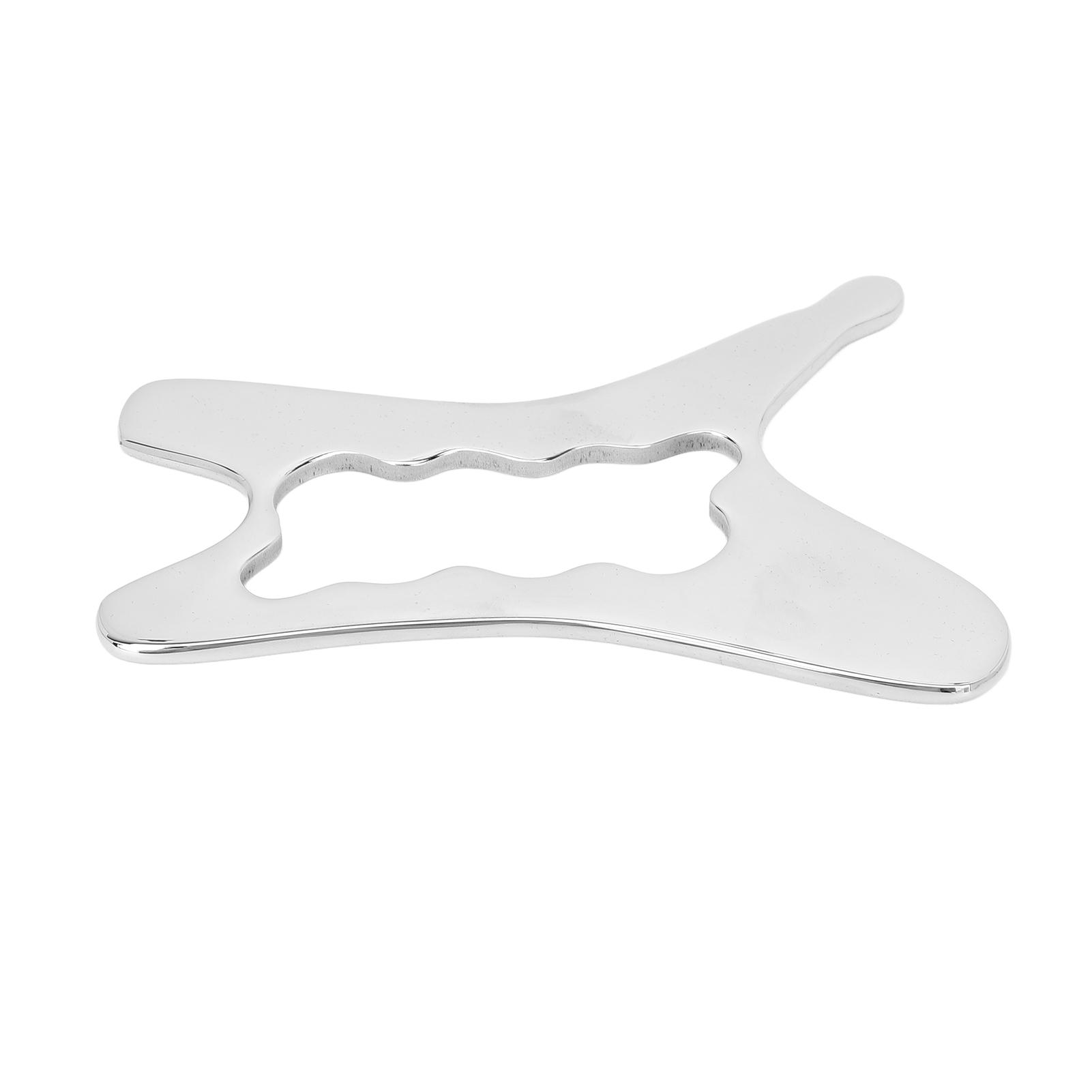 Инструмент Гуаша из нержавеющей стали, соскребающая доска, мягкий соскребающий массажный инструмент для ступней, лодыжек и ног
Инструмент Гуаша из нержавеющей стали, соскребающая доска, мягкий соскребающий массажный инструмент для ступней, лодыжек и ног