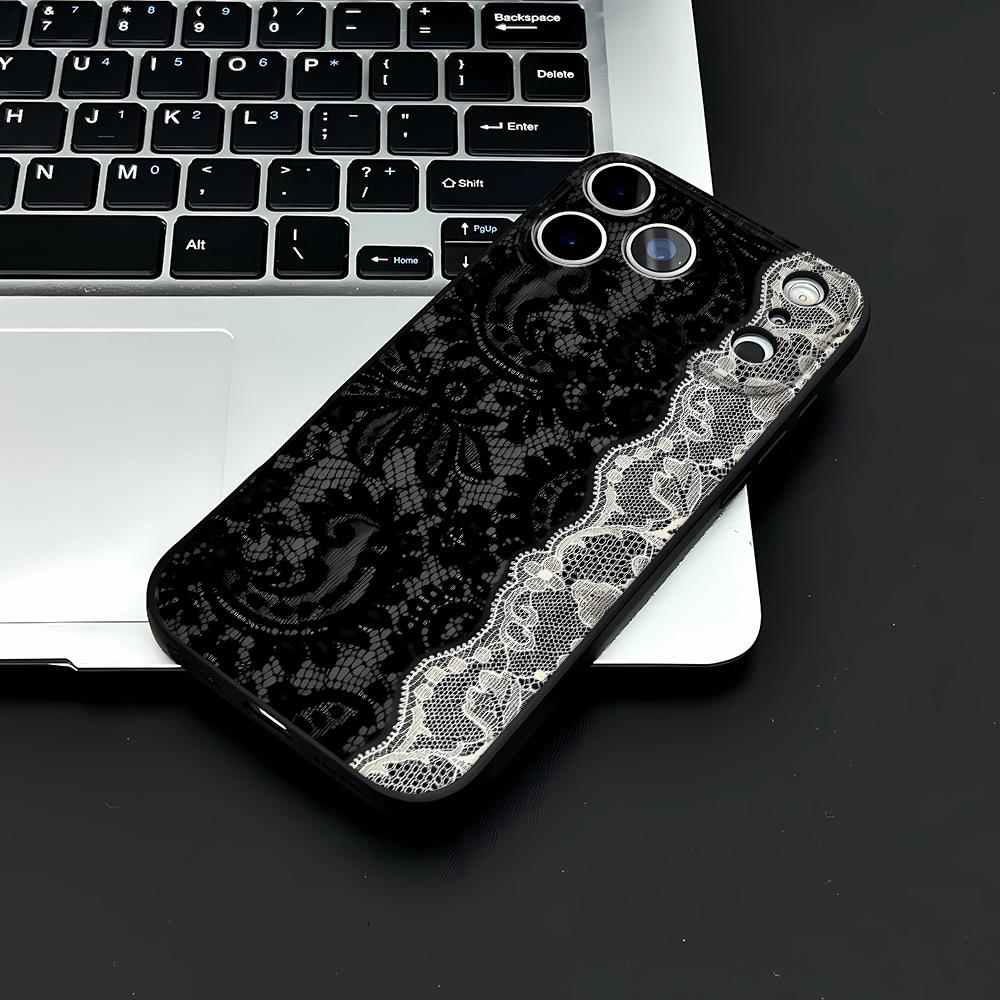 Lace Pattern Design Phone Case For IPhone 17 Air 16 14 15 Pro Plus 13 12 11 Pro Max Shockproof Silicone Cover Fundas iphone 11
Lace Pattern Design Phone Case For IPhone 17 Air 16 14 15 Pro Plus 13 12 11 Pro Max Shockproof Silicone Cover Fundas iphone 11