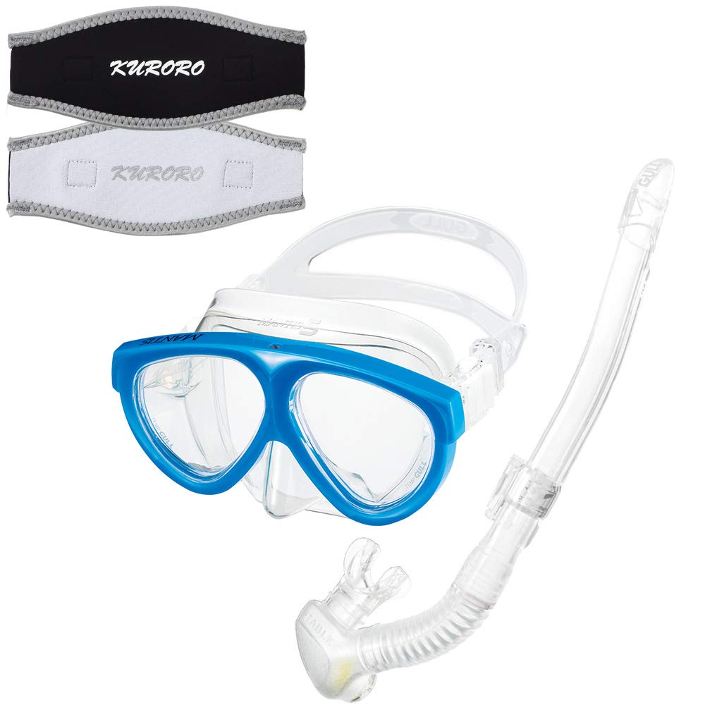 Маска GULL Mantis 5 Silicone Neon Blue x Трубка Layla Stable Silicone Clear x Чехол для ремешка маски KURORO x (Черное серебро)
Маска GULL Mantis 5 Silicone Neon Blue x Трубка Layla Stable Silicone Clear x Чехол для ремешка маски KURORO x (Черное серебро)