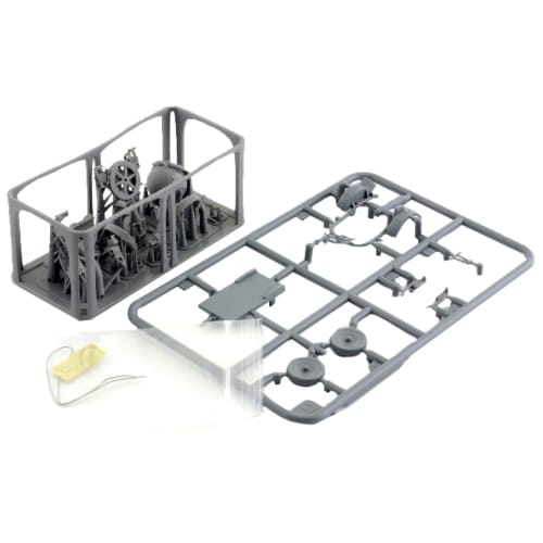 Orange Hobby 1/72 scale German Sw 36 60cm Searchlight with Sd.Ah.51 Trailer, Plastic Model Kit Parts G72-220
Orange Hobby 1/72 scale German Sw 36 60cm Searchlight with Sd.Ah.51 Trailer, Plastic Model Kit Parts G72-220