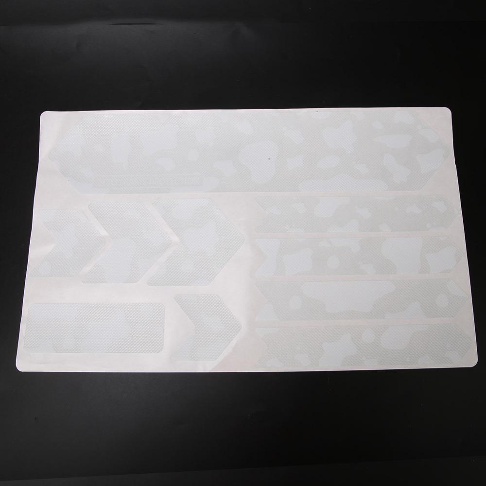 1 set PVC Bicycle Frame Protector Honeycomb Protective Stickers Bike Front Fork Protector Cow Model
1 set PVC Bicycle Frame Protector Honeycomb Protective Stickers Bike Front Fork Protector Cow Model