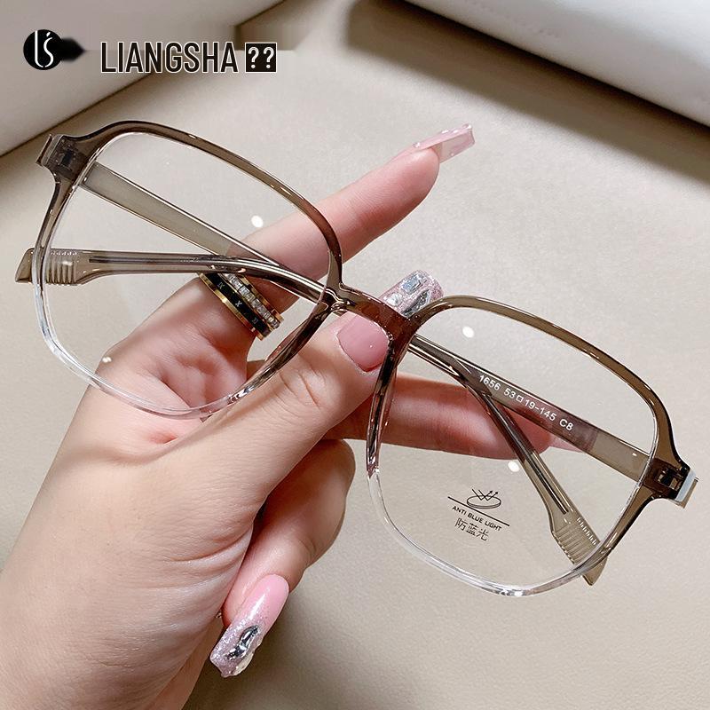 Women s Ultra-Light TR90 Anti-Blue Light Myopia Glasses with Slimming Brown Frames
Women s Ultra-Light TR90 Anti-Blue Light Myopia Glasses with Slimming Brown Frames