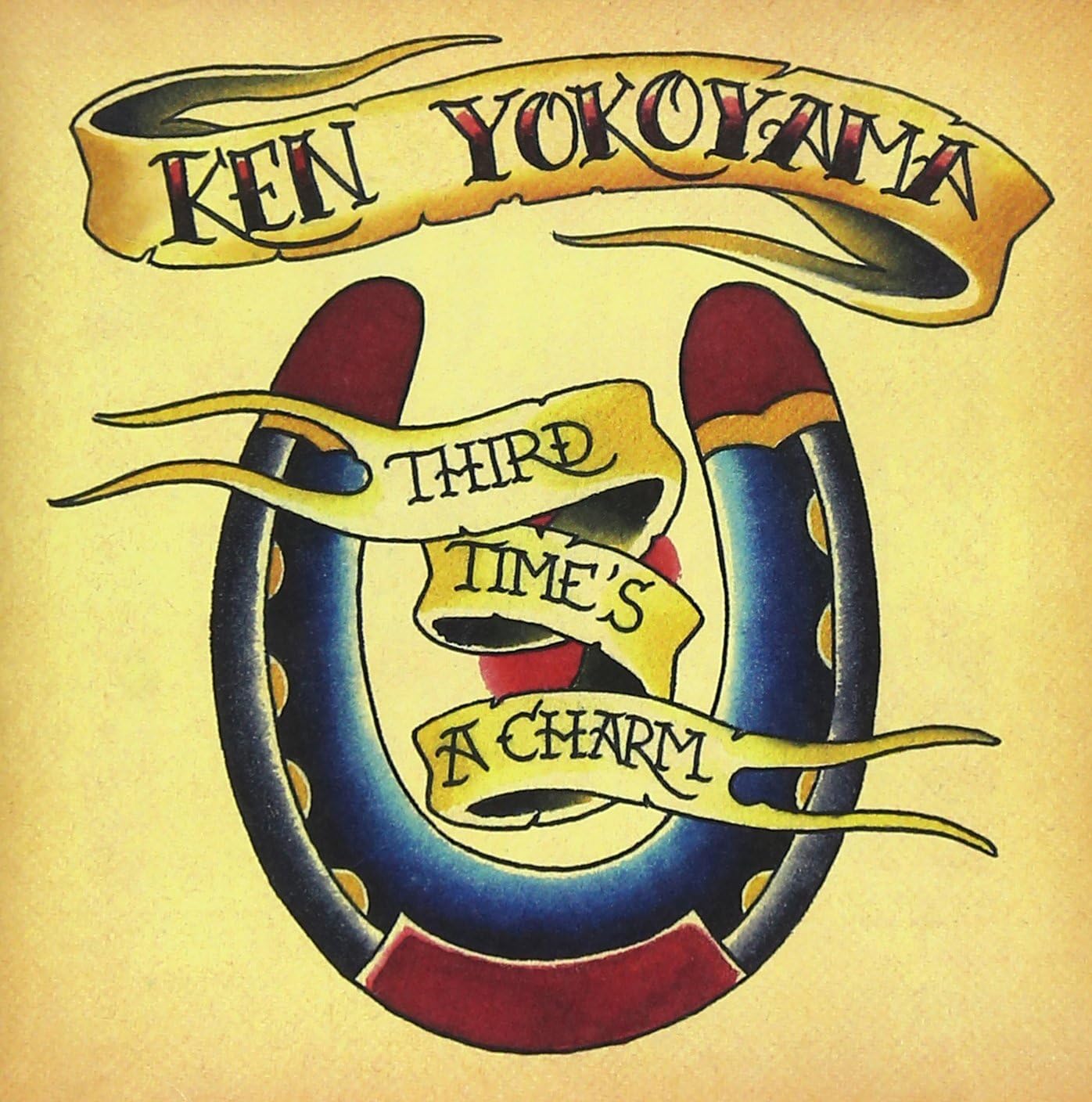 CD KEN YOKOYAMA - Third Time s A Charm PZCA38PROMO Pizza Of Death 2007 Japan ObiRock Used
CD KEN YOKOYAMA - Third Time s A Charm PZCA38PROMO Pizza Of Death 2007 Japan ObiRock Used
