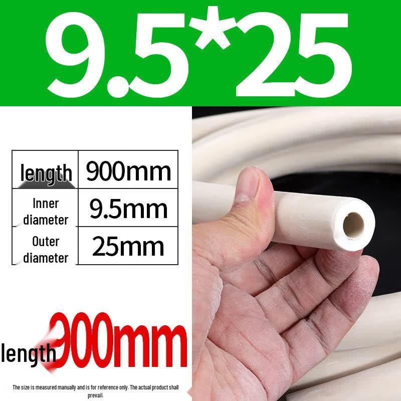 White Vacuum Rubber Tube
White Vacuum Rubber Tube