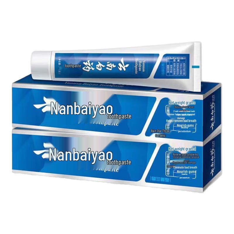 Yunnan Baiyao Toothpaste
Yunnan Baiyao Toothpaste