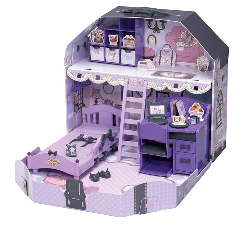 Takara Tomy Licca-chan Cool Kuromi Licca-chan Room Dress-up Pretend Play Toy (Ages 3 and up)
Takara Tomy Licca-chan Cool Kuromi Licca-chan Room Dress-up Pretend Play Toy (Ages 3 and up)
