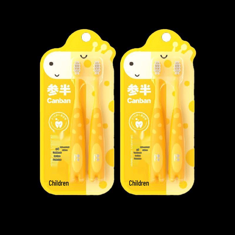 Shanban Kids Soft Bristle Toothbrushes (4-Pack)
Shanban Kids Soft Bristle Toothbrushes (4-Pack)