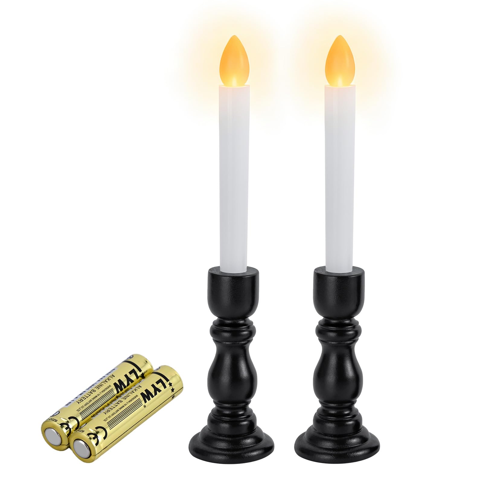 Umimile Buddhist Altar LED Candles, 2 Flameless Electric Candles, Wooden Base, 90 Hours of Light, One-Touch Operation, Fire Prevention (No Remote
Umimile Buddhist Altar LED Candles, 2 Flameless Electric Candles, Wooden Base, 90 Hours of Light, One-Touch Operation, Fire Prevention (No Remote