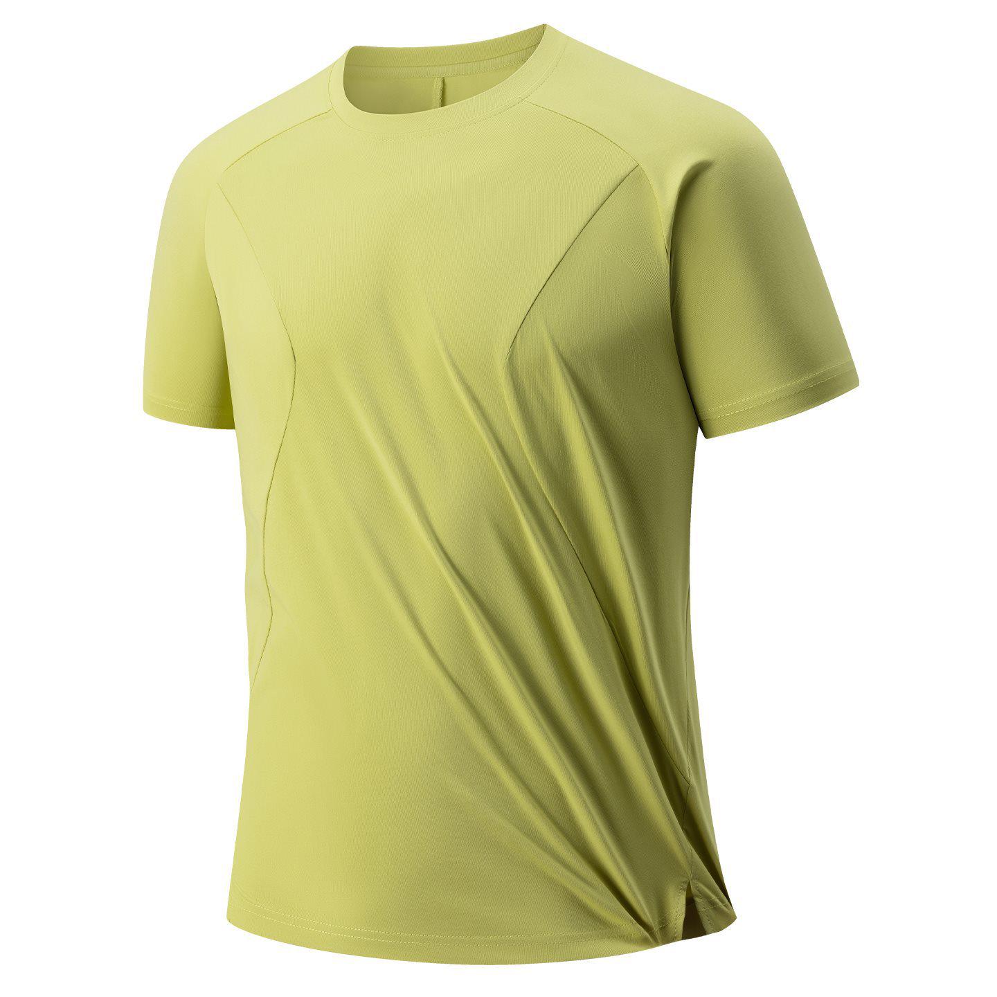 Ice Silk Men s Quick Dry Fitness Short Sleeve T-Shirt L
Ice Silk Men s Quick Dry Fitness Short Sleeve T-Shirt L