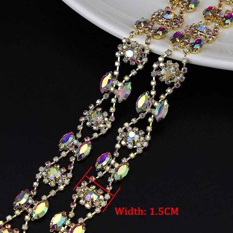 10Yards Rhinestone Chain Trim Crystal Diamond Accessories DIY Craft Shining Diamond Bag Gift Party Decoration Ribbon 10Yards
10Yards Rhinestone Chain Trim Crystal Diamond Accessories DIY Craft Shining Diamond Bag Gift Party Decoration Ribbon 10Yards
