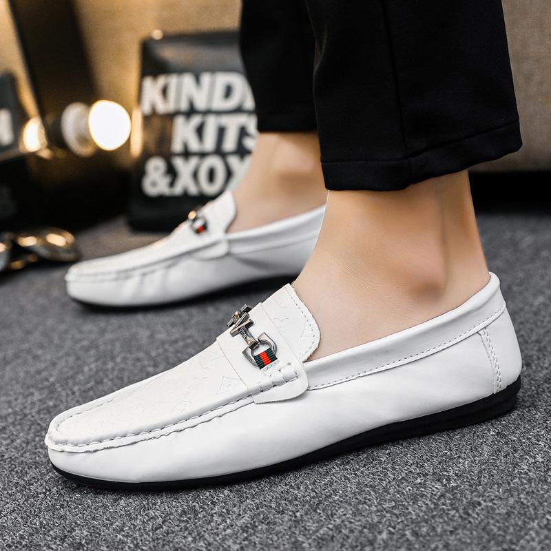 2024 spring new men s Doudou shoes low-top British style fashion men s casual shoes loafers men s leather shoes 39
2024 spring new men s Doudou shoes low-top British style fashion men s casual shoes loafers men s leather shoes 39