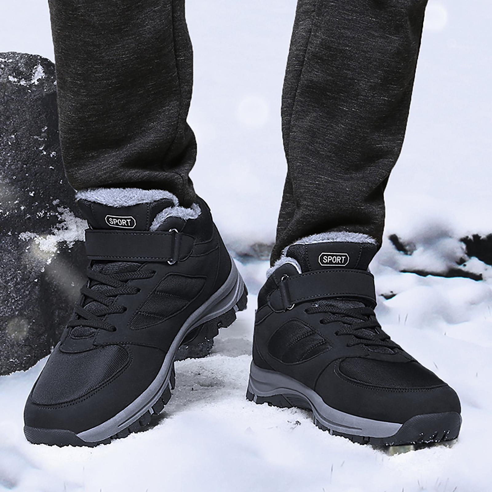 Women s Flat Soled Stay Shoes Sports Hook And Loop Plus Warm Boots Round Velvet Boots Rubber Winter Boots for Women 42 чорний
Women s Flat Soled Stay Shoes Sports Hook And Loop Plus Warm Boots Round Velvet Boots Rubber Winter Boots for Women 42 чорний